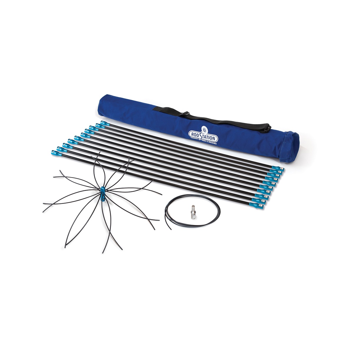 Flexible vent cleaning kit