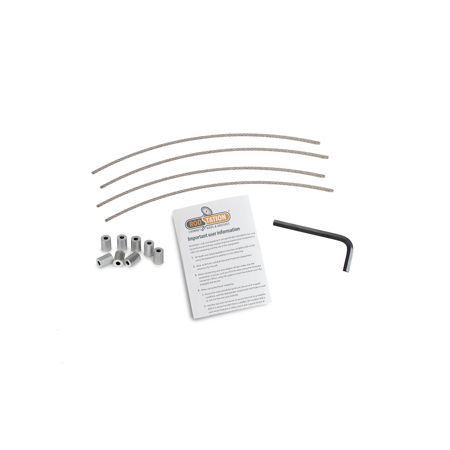 Flueboss Biomass Cable Consumables Kit