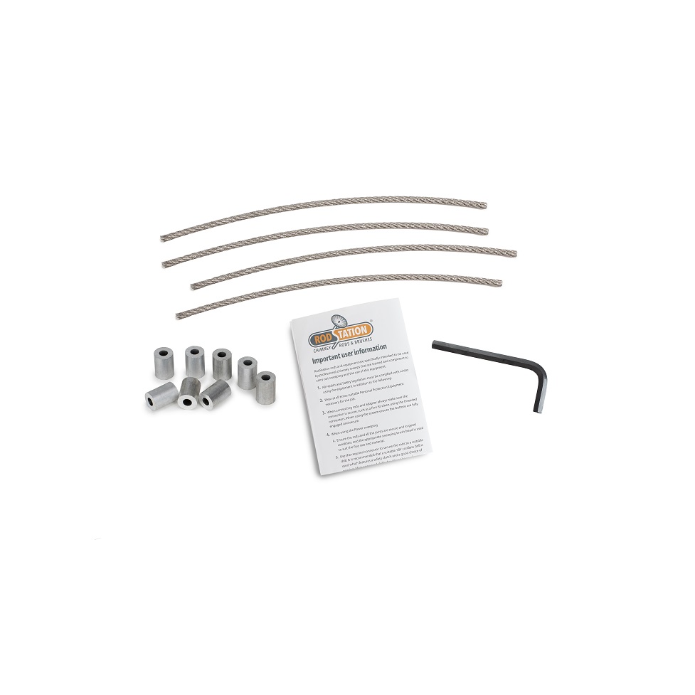 Flueboss Cable Heavy Duty 30cm Consumables Kit