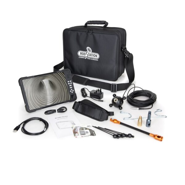 Ultra HD Chimney inspection camera kit contents