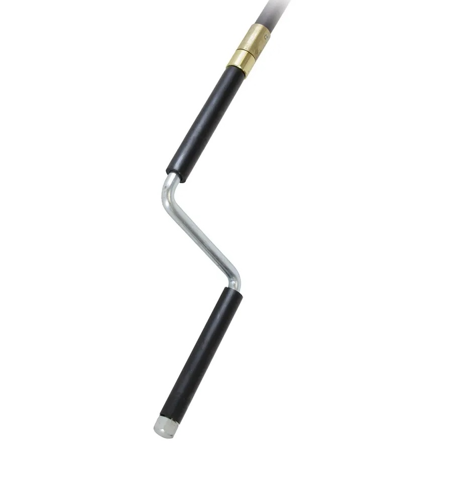 Drain Rod Rotating Handle