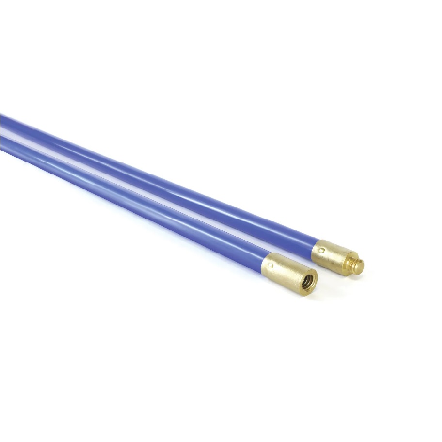 Drain cleaning rod