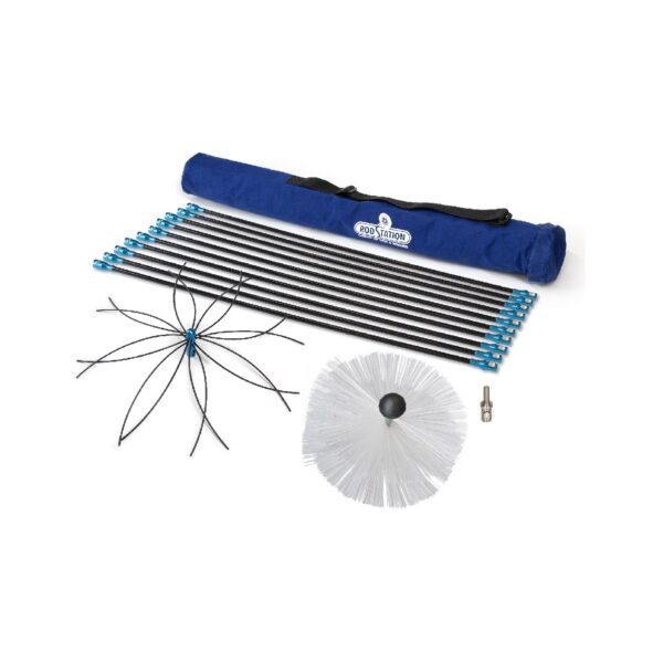 Vent Cleaning kit with brush